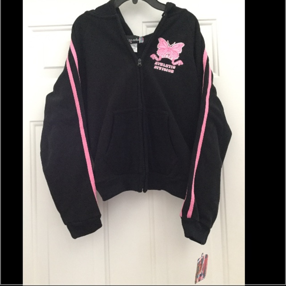 NWT Butterfly Hoodie